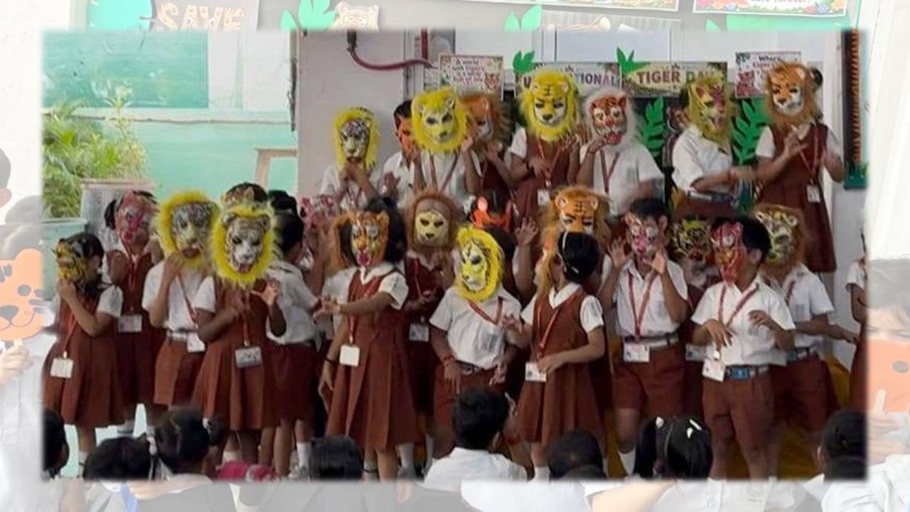 Tiger Day – Kindergarten Department